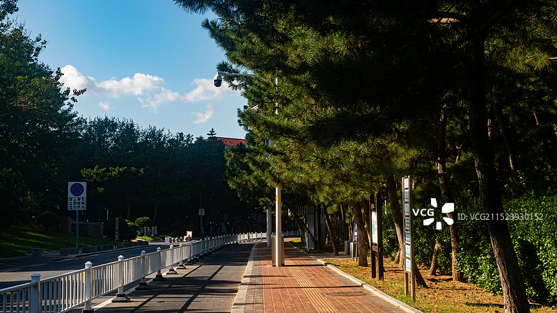 威海林海湾旅游区图片素材