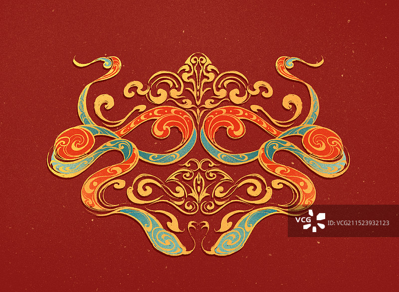 蛇图腾图片素材