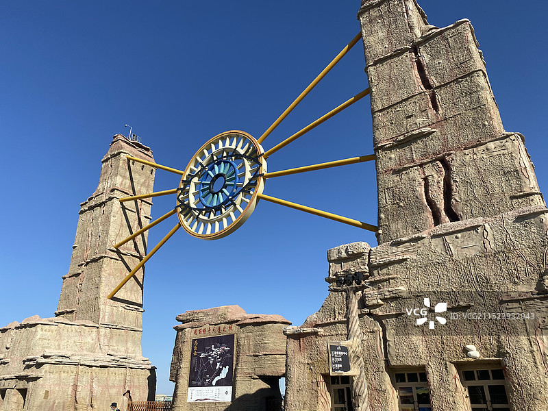 克拉玛依乌尔禾影视城（大秦帝国影视城）图片素材