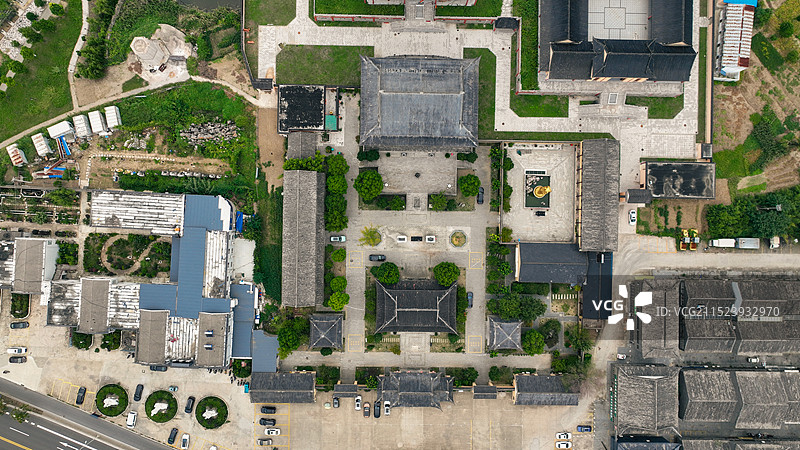 泰州高港区白马文化旅游区图片素材