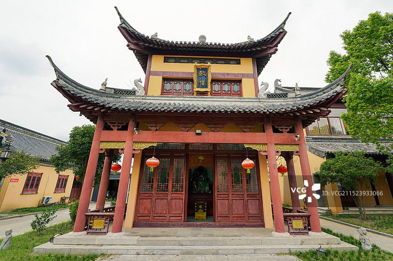 泰州高港区白马文化旅游区图片素材