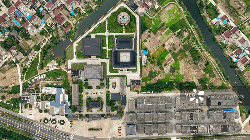 泰州高港区白马文化旅游区图片素材