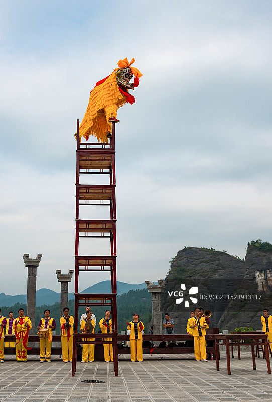 遵义市务川仡佬文化旅游景区图片素材