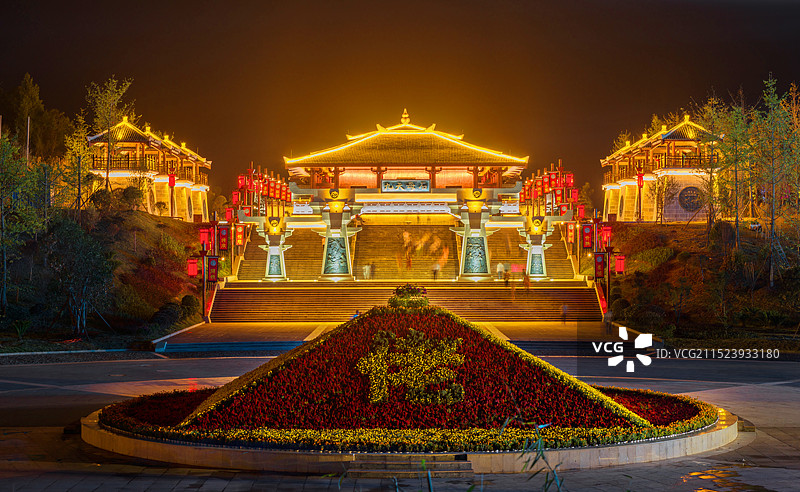 遵义市务川仡佬文化旅游景区图片素材