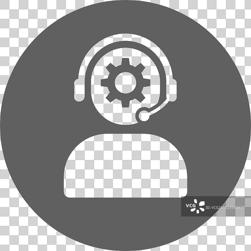 咨询顾问客户服务图标图片素材