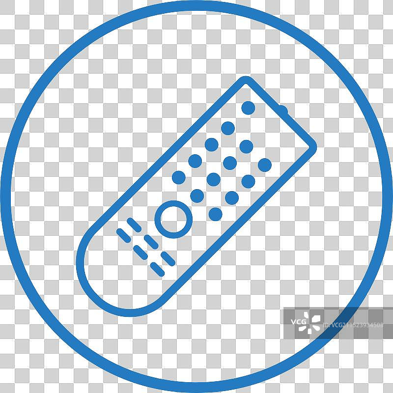 电子小工具遥控器图标图片素材