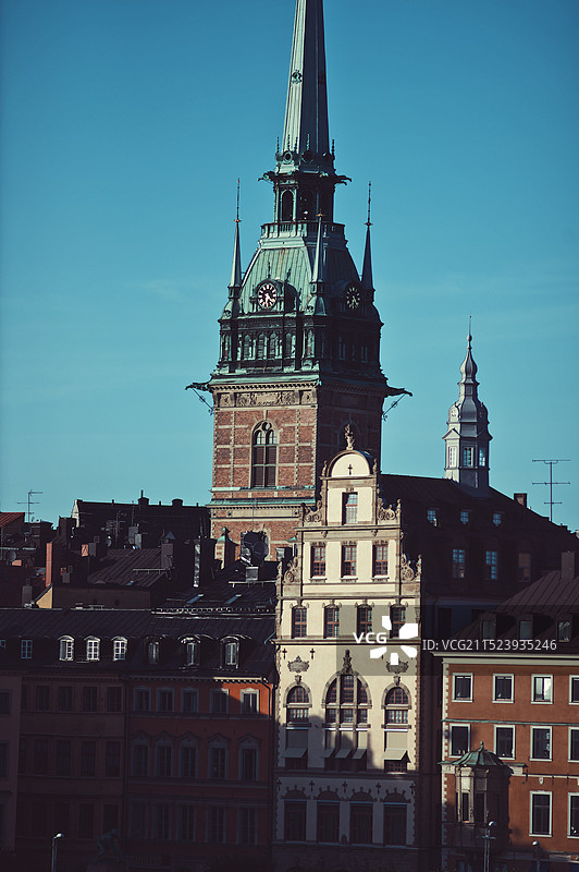 斯德哥尔摩 瑞典 欧洲街拍路人图片素材