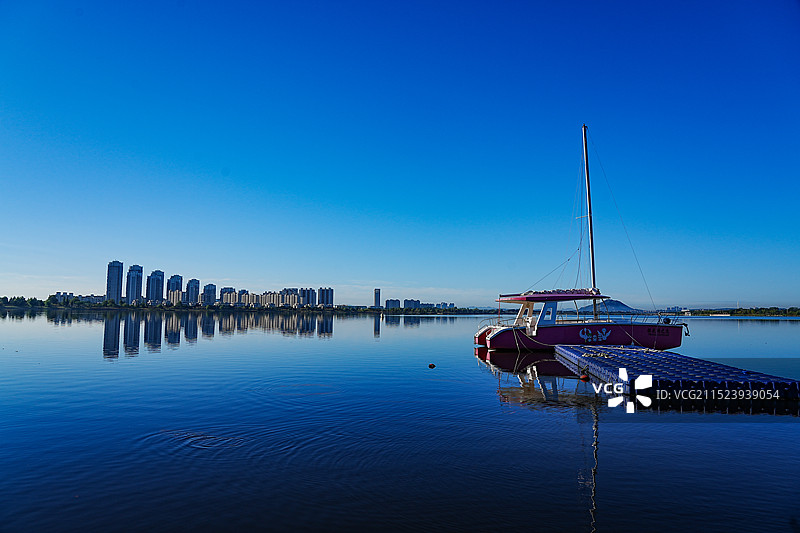 威海荣成东楮岛旅游风景区图片素材