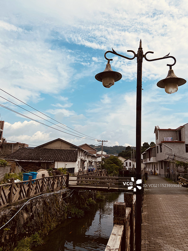 宁德市蕉城区洋中古镇图片素材