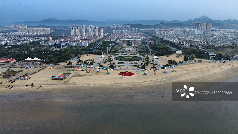 乳山银滩图片素材