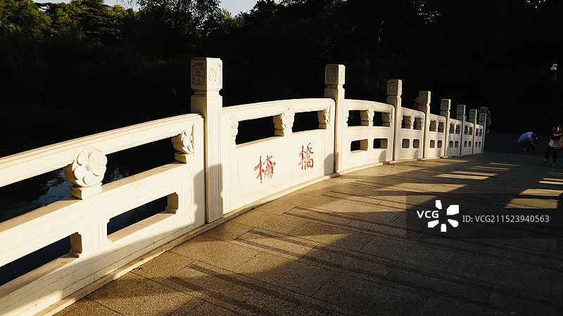 北京紫竹院公园图片素材