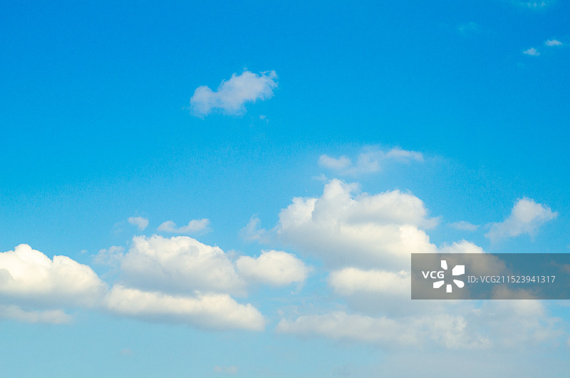 蓝天白云天空素材图片素材