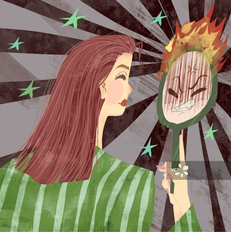 负能量插画GIF动图图片素材