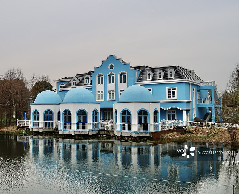 上海闵行文化公园图片素材