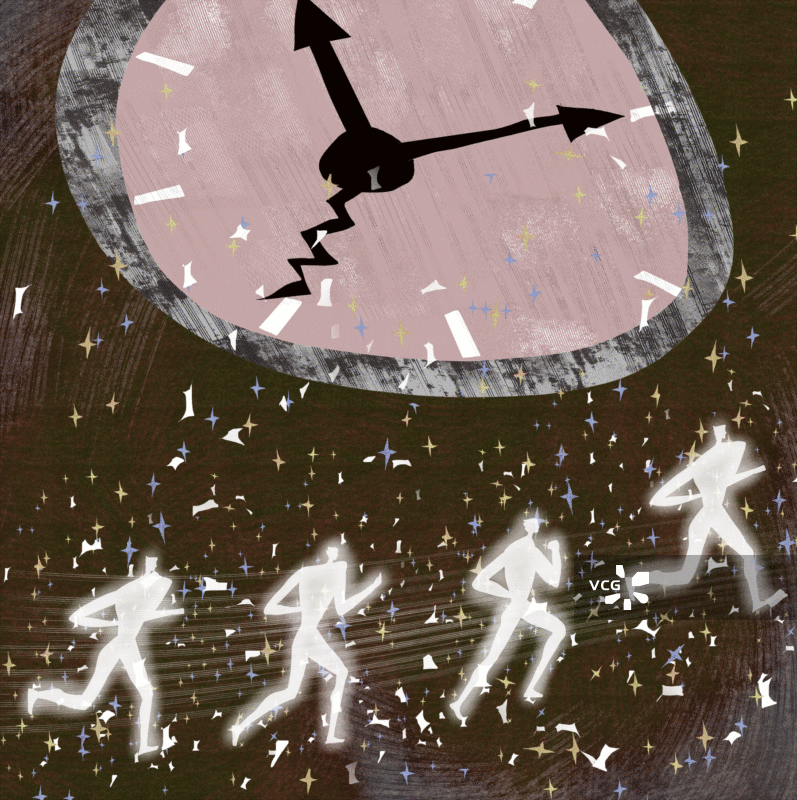 多维空间未来插画GIF动图图片素材