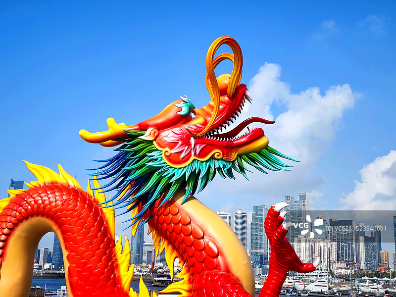 龙行天下图片素材