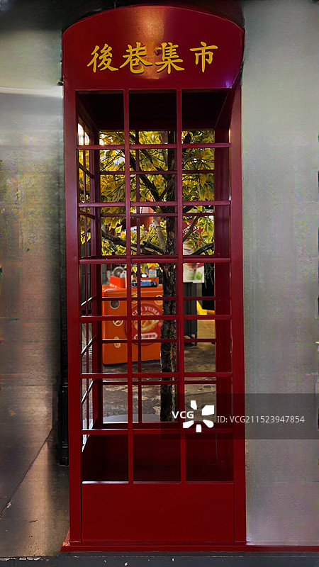 广告亭图片素材