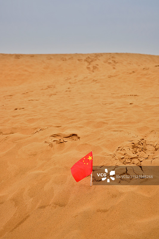 中卫腾格里沙漠沙坡头图片素材