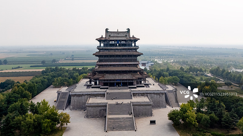 鹳雀楼图片素材