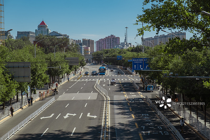 北京胡同 街巷 街道 大街 市井 氛围感图片素材