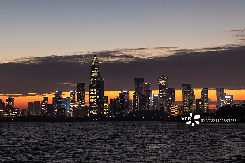 静谧湾畔图片素材