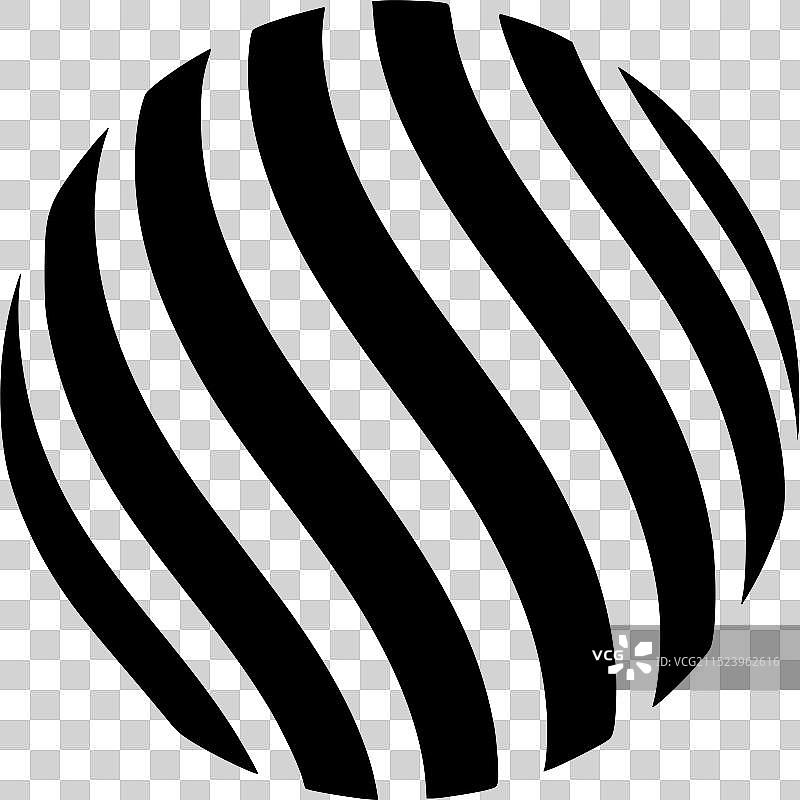 黑白球图片素材