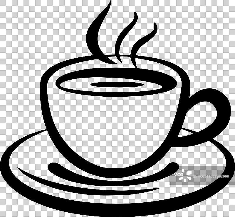 高品质咖啡Logo设计图片素材