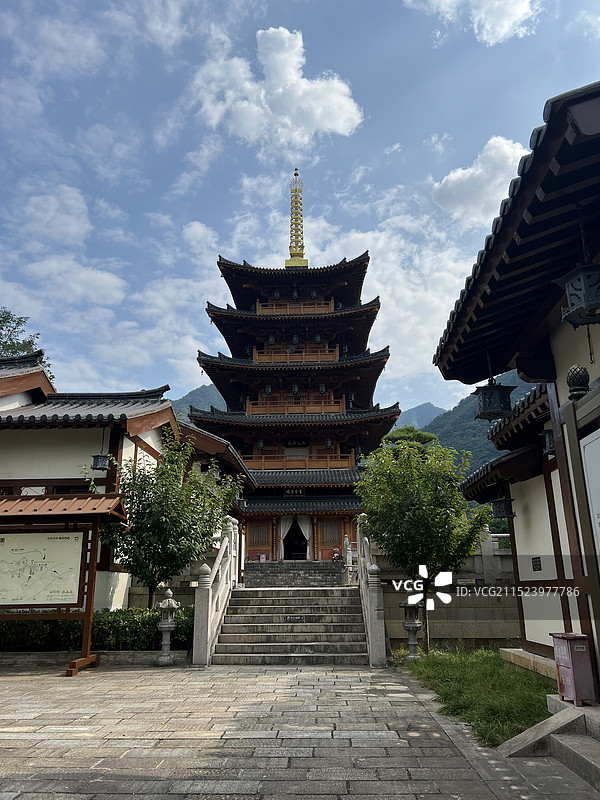 镇安县金台山风光图片素材