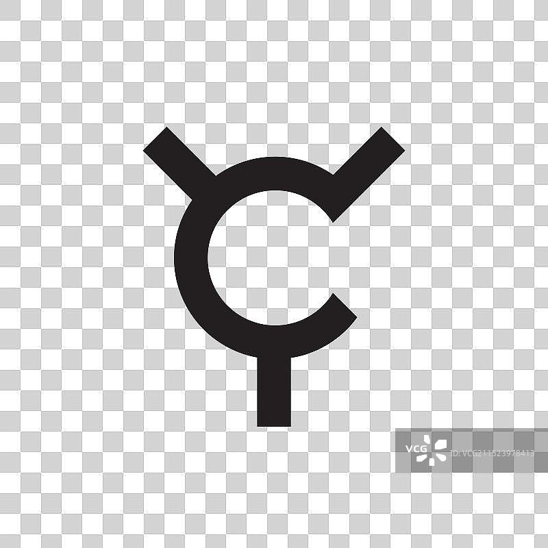 简约谜：打破常规的C图片素材