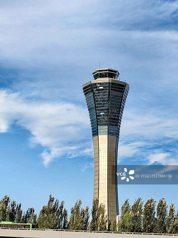 机场信号塔图片素材