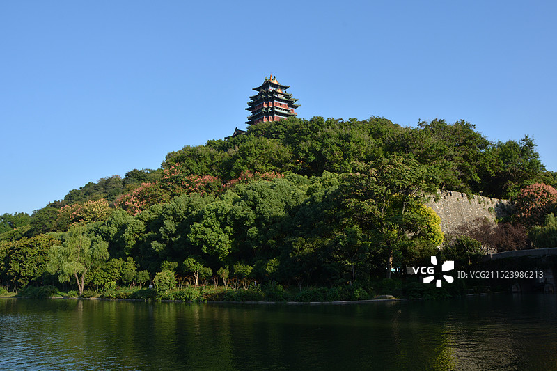 南京阅江楼图片素材