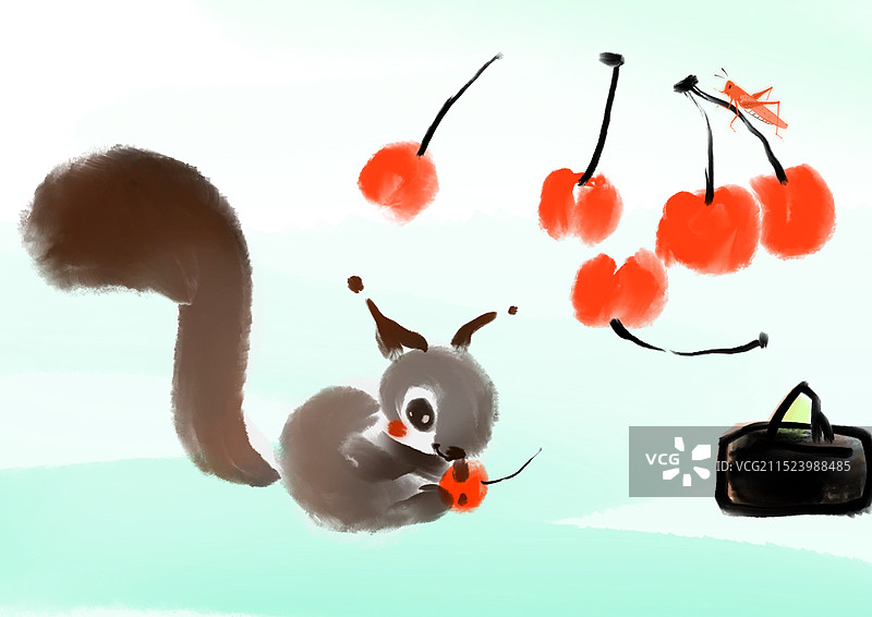 松鼠图片素材
