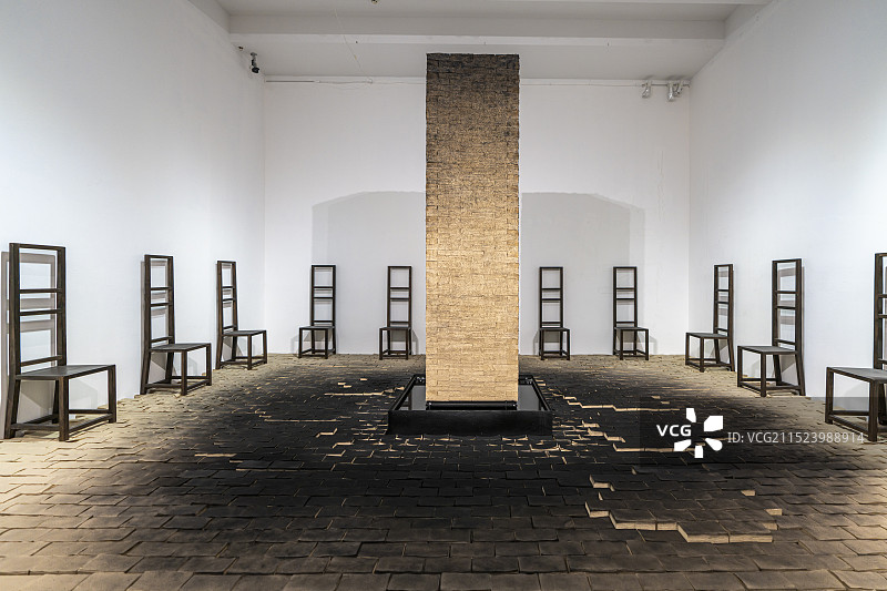 四川美术学院美术馆图片素材