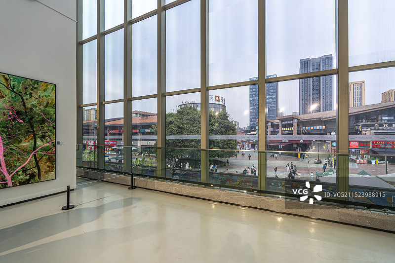 四川美术学院美术馆图片素材