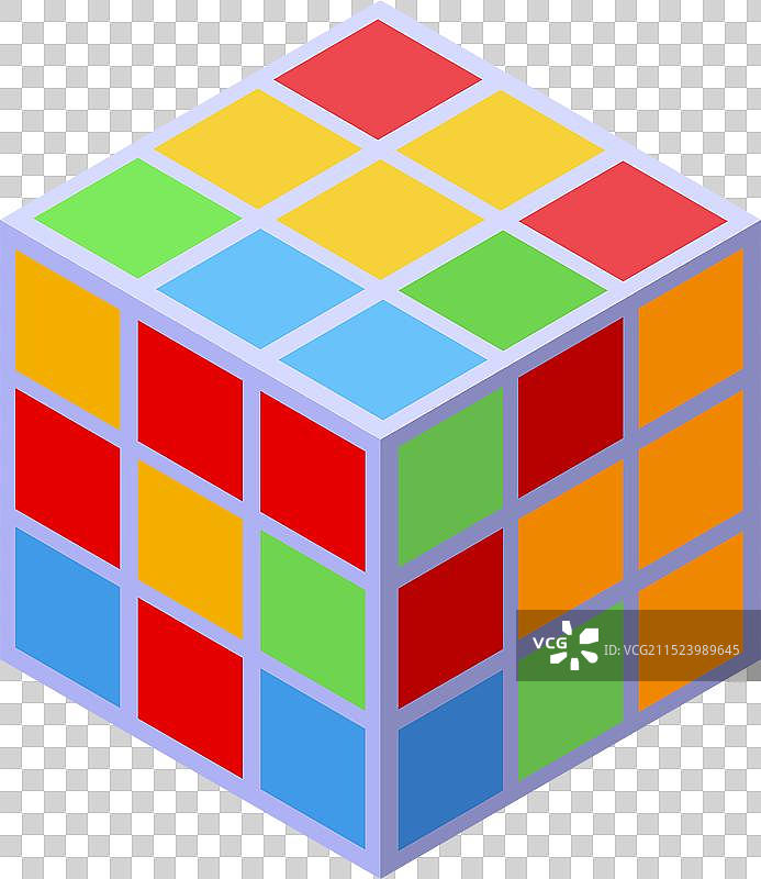 展示问题解决的逻辑游戏方块图片素材