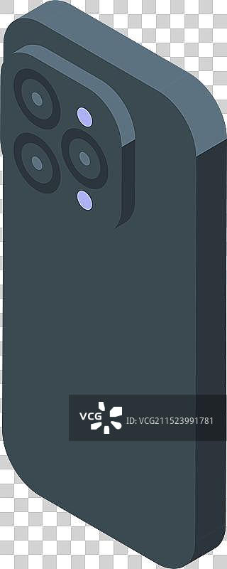 新款智能手机后置四摄图片素材