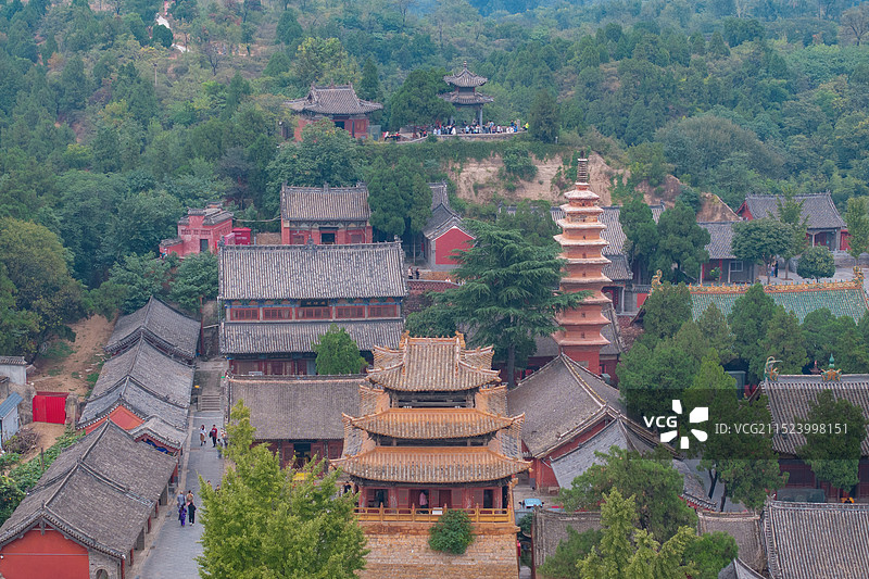 平顶山汝州风穴寺图片素材