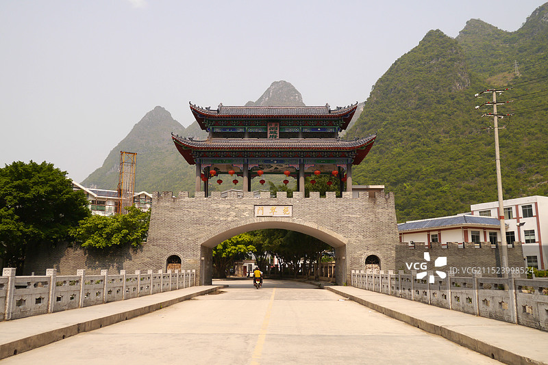 百色凌云县泗城州府景区图片素材