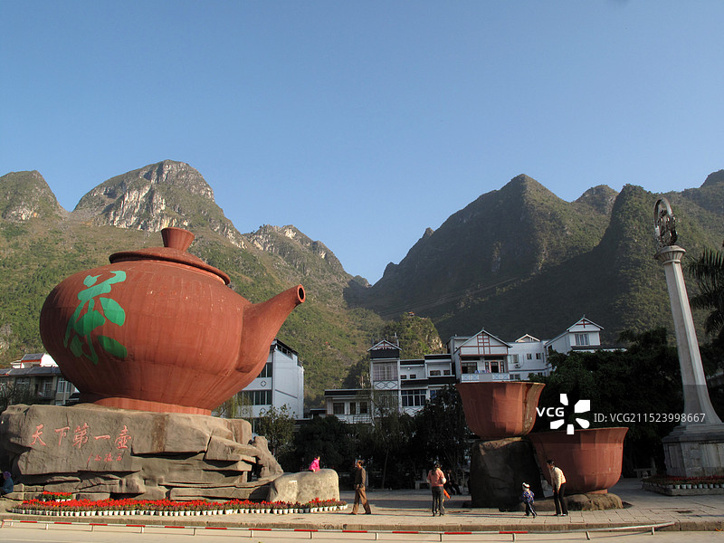 百色凌云县泗城州府景区图片素材