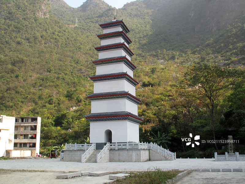 百色凌云县泗城州府景区图片素材