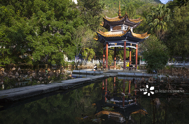 百色凌云县泗城州府景区图片素材