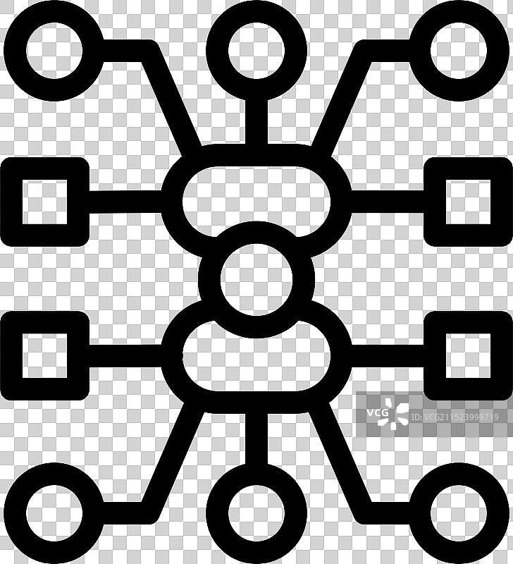 管理人员协调不同部门图片素材