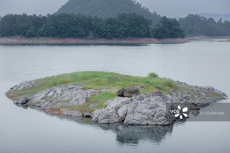 杭州千岛湖乐水小镇.文渊狮城景区图片素材