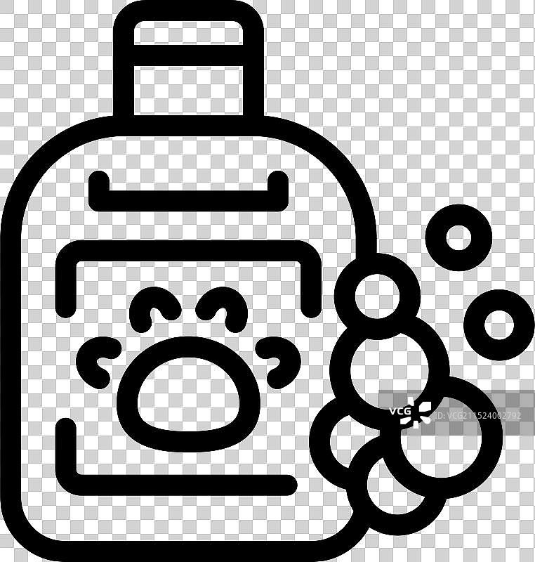 宠物卫生清洁犬用香波瓶图片素材