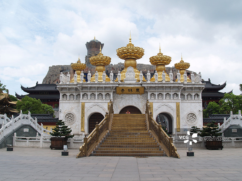 上海东林寺景区图片素材