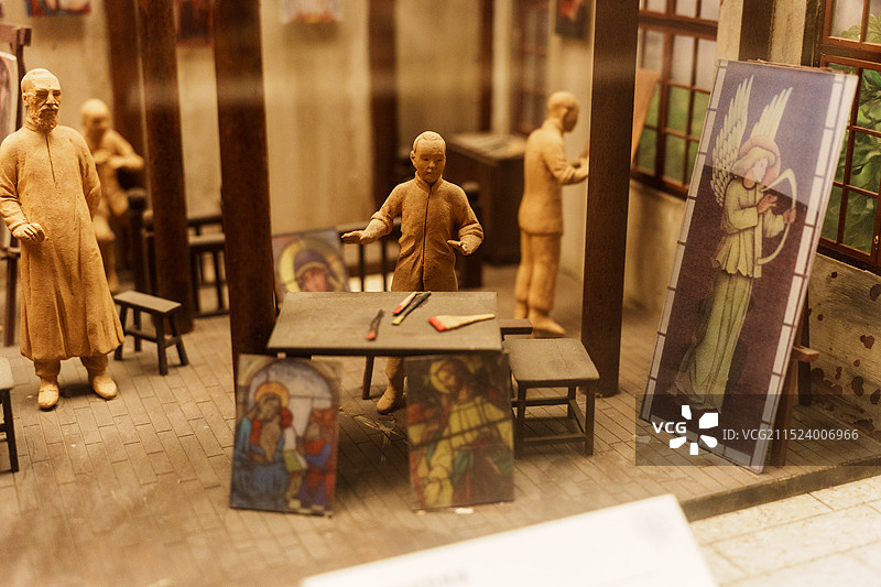 上海徐家汇源景区图片素材