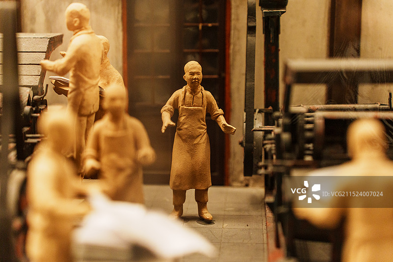 上海徐家汇源景区图片素材