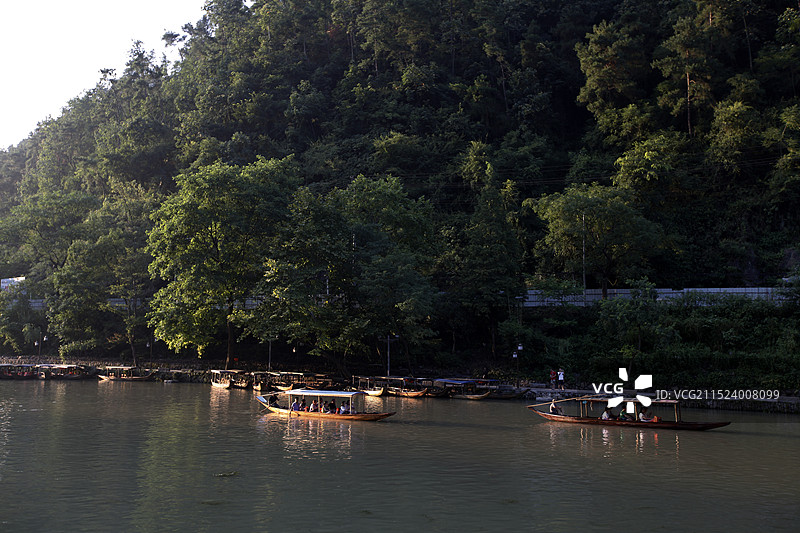 湖南省湘西凤凰古城图片素材