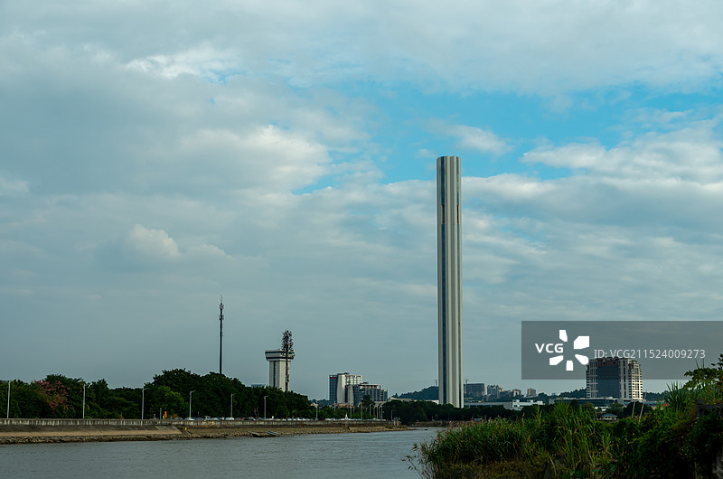 日立电梯(中国)有限公司试验塔图片素材