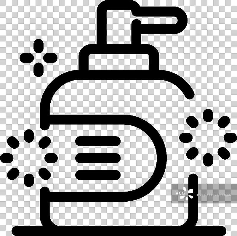 用于洗涤的消毒液皂图片素材